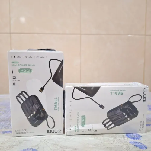 Carregador portátil Power Bank 10000mAh