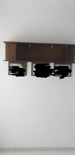 Nicho para escritório ou quarto, ótimo para estudantes, tamanho: 1,75x30cm.