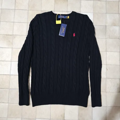 Sueter ralph lauren preto