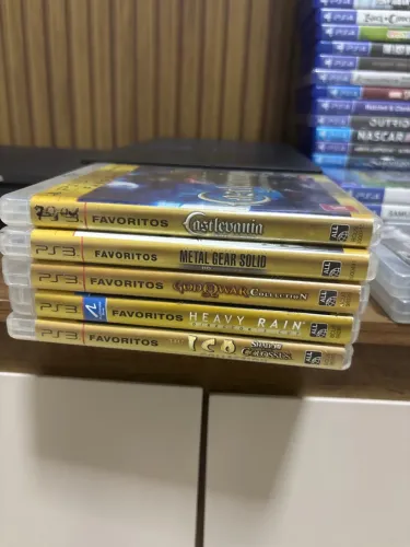 Favoritos PS3