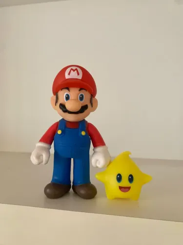 Super Mario e Luma