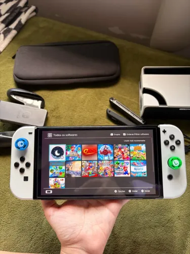 Nintendo Switch Oled desbloqueado