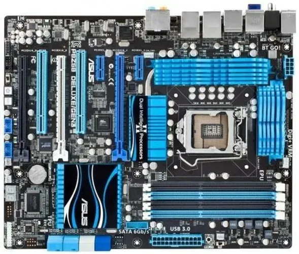 Placa Mãe Asus p8z68 deluxe/gen3