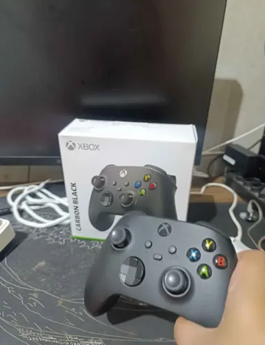 Controle CARBON BLACK/Xbox Série S