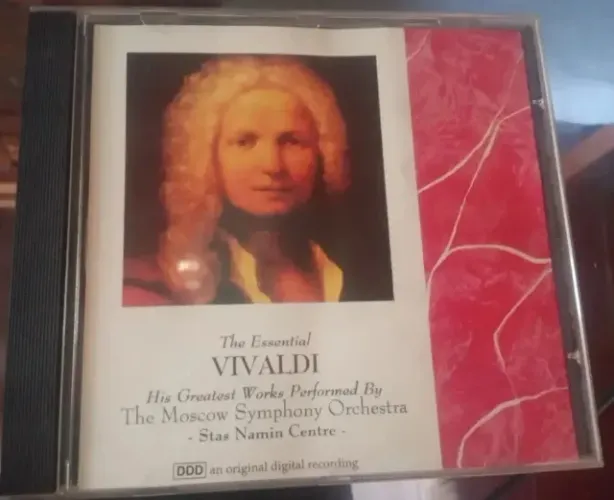 Cd Vivaldi The Essential