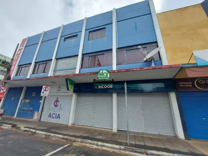 Sala comercial para locação no Centro, Anápolis