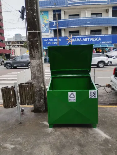 Lixeiras para Condomínio
