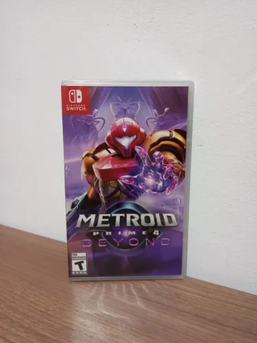 Jogo Metroid Prime 4 Nintendo Switch Novo Lacrado