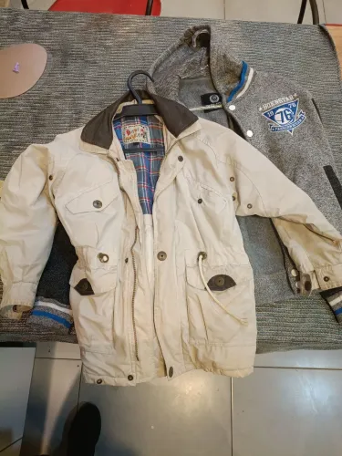 Casaco de frio Menino 10 anos