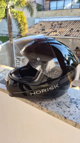 Capacete NoRisk Razor Tamanho 56 Preto