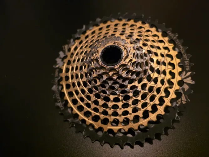 Cassete Sram XX1 Gold