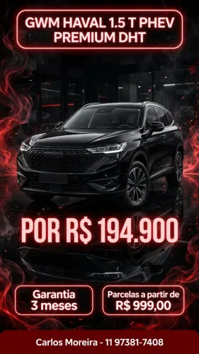GWM Haval H6 Phev19 (hibrido) 2025