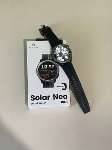 Haylou Solar Neo Smartwatch ? Impecável + Completo ?