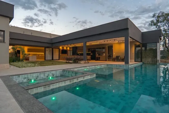Casa em Lagoa Santa no Condomínio Vila Arcádia