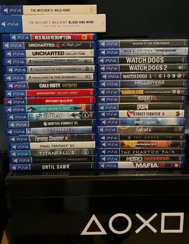 Jogos PS4 | Lote | PS5