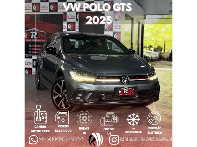 Volkswagen Polo GTS 1.4 TSI 16V Flex 2025
