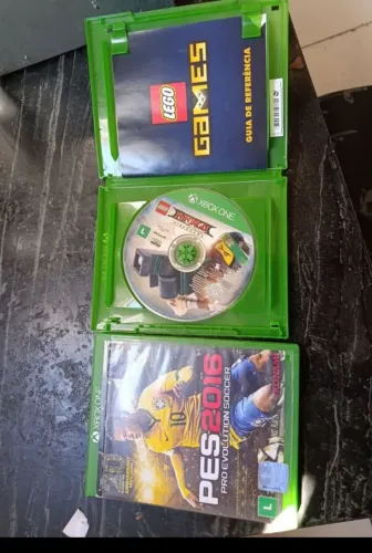 2 jogos original pra Xbox one 