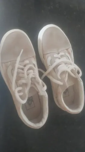 *Vans Old Skool Floral Beige* - original