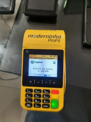 Moderninha Profit Funcionando