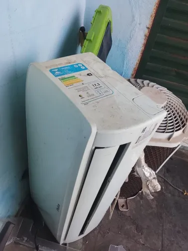 Ar condicionado Philco 9 mil BTUS - Desinstalado