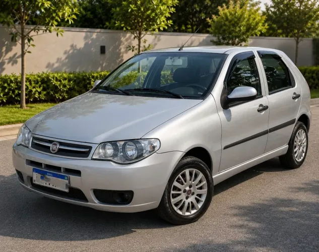 Fiat Palio 1.0 Economy Fire Flex 8V 4P 2011