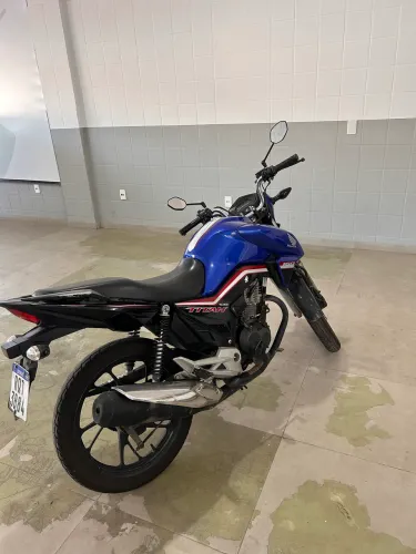 Honda CG 160 Titan Flexone/ed.especial 40 Anos 2021