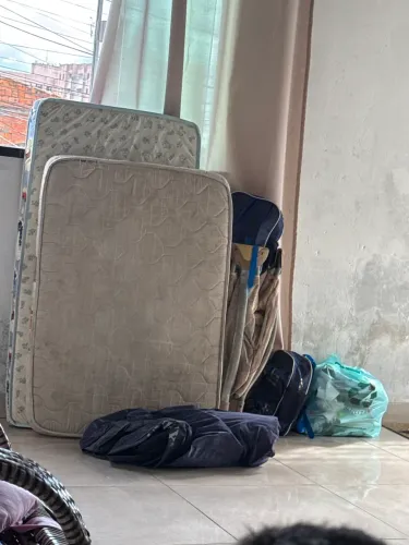 Colchão de cama de crianca