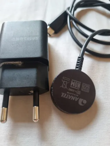 Carregador e cabo ORIGINAL relógio smart galaxy watch