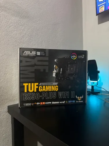 placa mãe Asus TUF GAMING B550 PLUS wifi II