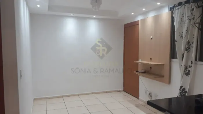 Apartamento Padrão para Venda no Bairro Conjunto Habitacional Sílvio Passalacqua, em Ribei