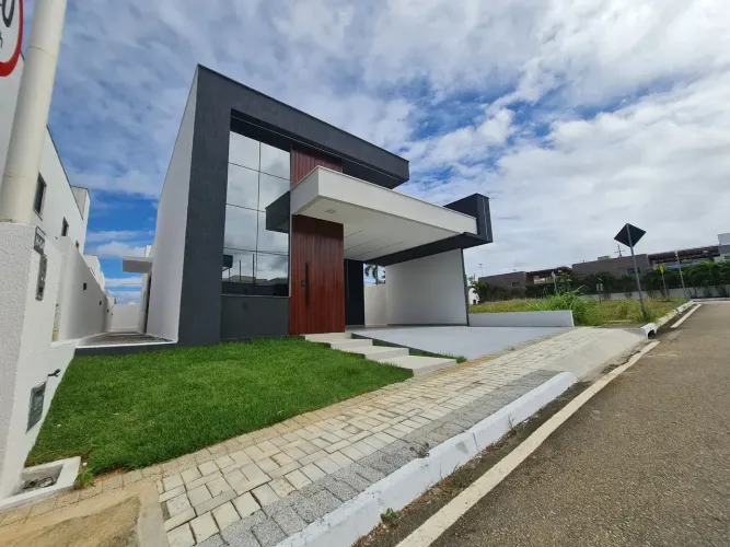 Casa térrea em Condomínio Residencial Monte Carlo - Parque das Nações - Parnamirim - RN