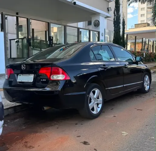 Honda Civic Sedan LXS 1.8/1.8 Flex 16V Aut. 4P 2007
