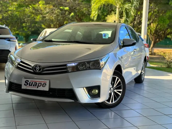 Toyota Corolla GLI 1.8 Flex 16V Aut. 2016