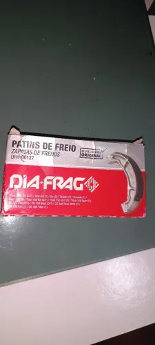 Patins de Freio Lona Titan fan start 160