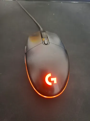 Mouse Gamer Logitech G203