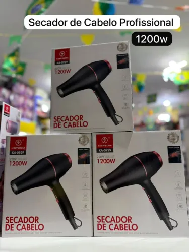 Secador de cabelo profissional