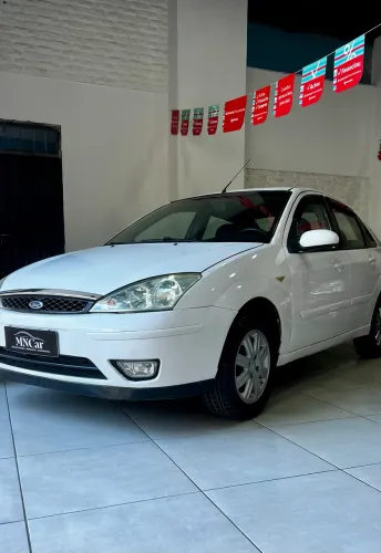 Ford Focus Sedan 1.6/1.6 Flex 8v/16v 4P Mec. 2009