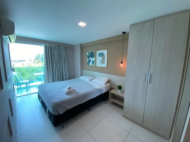 Flat Pé na Areia