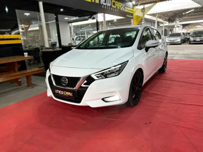 Nissan Versa Exclusive 1.6 16V Flex AUT 2021