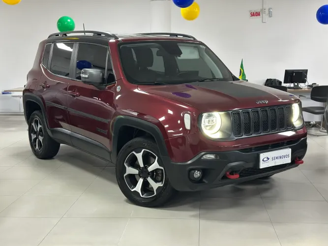 Jeep Renegade Trailhawk 2.0 4X4 TB Diesel AUT 2020
