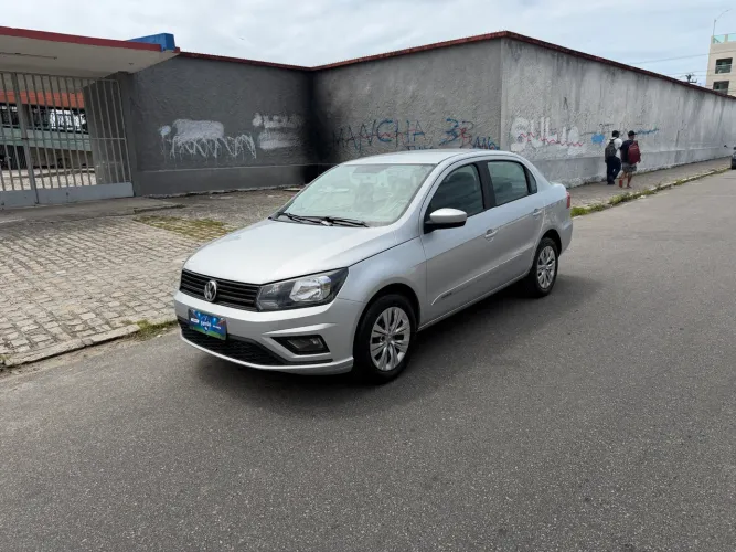 Volkswagen Voyage 1.6 MSI Flex 16V 4P AUT 2022