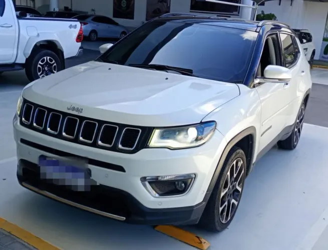 Jeep Compass Limited 2.0 4X2 Flex 16V Aut. 2021