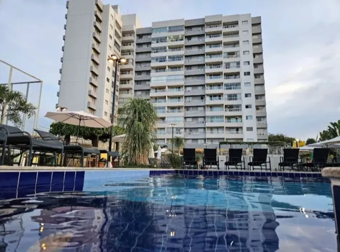 Apartamento à venda Recanto do Bosque Caldas Novas!