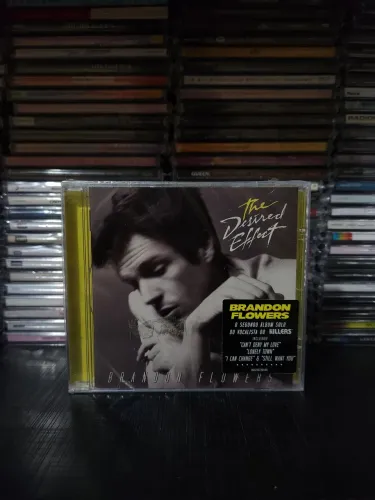 Cd Brandon Flowers (The Killers) The Desired Effect (Lacrado)