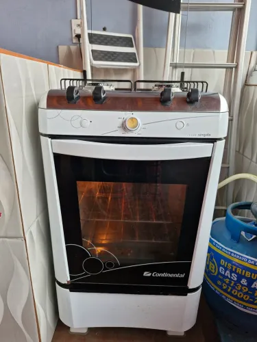 Fogão a gás 4 bocas