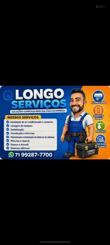 Instalação de ar condicionado split 9000btus + material até 2 metros.