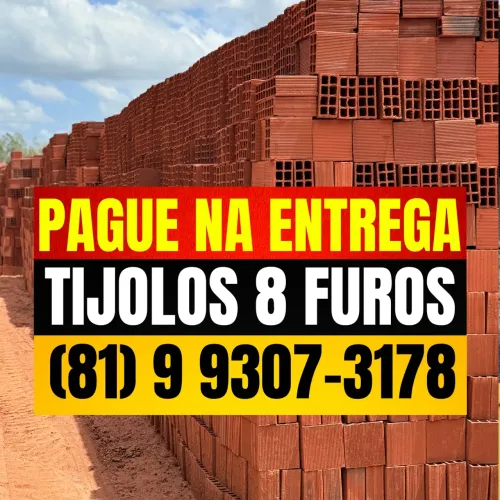 Tijolo tijolos - A PARTIR DE 3 MILHEIROS DIRETO DA FÁBRICA
