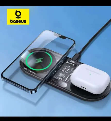 CARREGADOR SEM FIO BASEUS 15W