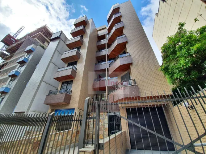 Apartamento com 1 dormitório para alugar, 47 m² por R$ 1.200/mês - Centro - Juiz de Fora/M