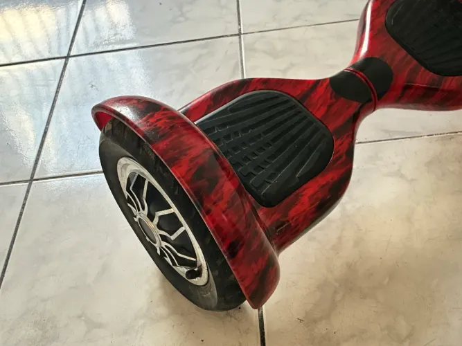 Hoverboard Original com Bolsa, Led e Bluetooth 